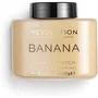 Makeup Revolution Luxury Poudre fixante libre, Banane, 32 g